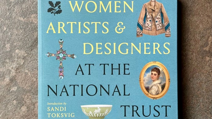 A book: Women Artists & Designers at the National Trust